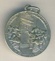 Olaszország / Italy 1925. XI.Pius pápa medál ezüstözött / silver plated T:2 / C:XF