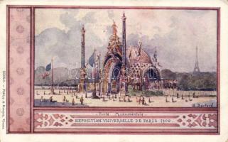 Paris Expo 1900, Philipp & Kramer s: Bertaud