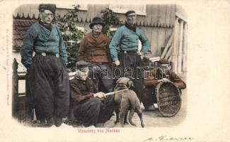 Dutch fisherman, Marken
