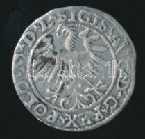 Lengyelország / Poland / Moneta Magni Ducatus Litvaniae 1563. 1/2 Grossi Ag "Sigismundus August...