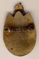 1918. 11. Lovashadosztály jelvénye "Győzni Vagy Halni 1914-8" zománcozott szign.:Morzsányi...