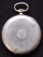 Doxa márkájú sorszámozott 15 rubis ezüst zsebóra belül gravírozott résszel, szép és működőképes javí...