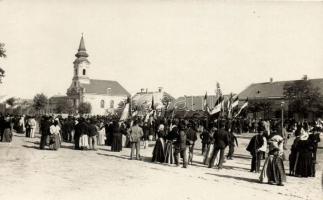 Kecskemét nemzeti felvonulás