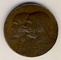 Ausztria 1908. Ferenc József Jubileumi versenynap Br emlékérem-Bécsi Ügető Egyesület (d=30mm) T:2- p...