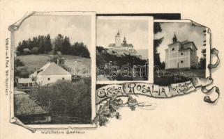 Rosalia (Fraknó) with Hotel Wurzlhofer