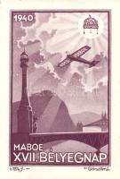 MABOE Bélyegnap 1940 / Philatelic Day So.Stpl