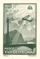 MABOE Bélyegnap 1940 / Philatelic Day So.Stpl