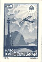 MABOE Bélyegnap 1940 / Philatelic Day So.Stpl