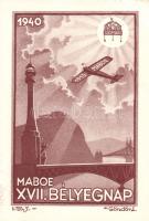 MABOE Bélyegnap 1940 / Philatelic Day So.Stpl (EB)