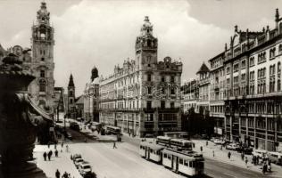 1964 Budapest, Képzőművészeti Alap sorozata - 42 db FF modern, megíratlan Budapest városképes lap
