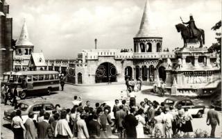 1964 Budapest, Képzőművészeti Alap sorozata - 42 db FF modern, megíratlan Budapest városképes lap