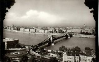 1964 Budapest, Képzőművészeti Alap sorozata - 42 db FF modern, megíratlan Budapest városképes lap