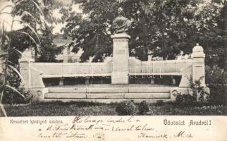 Arad Erzsébet statue (EK)