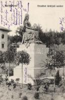 Bártfafürdő Erzsébet statue