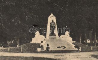 Karánsebes Franz Joseph statue