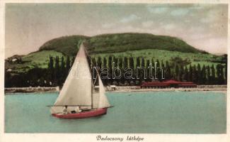 Badacsony vitorlással