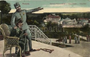 Pöstyén Irma spa, military sanatorium