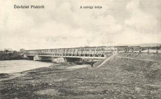 Piski Sztrigy bridge