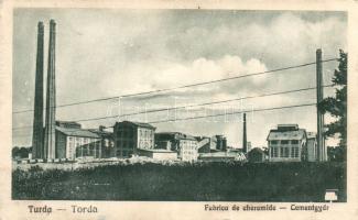 Torda cement factory (fa)
