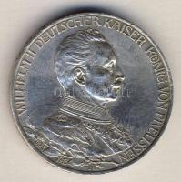 Német Birodalom / Poroszország 1913A 3M Ag "II. Vilmos" T:2
German States / Prussia 1913A...