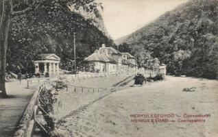 Herkulesfürdő Cserna riverside (fl)