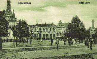 Karánsebes Unity square