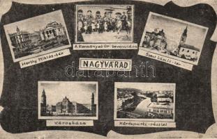 Nagyvárad with synagogue ´vissza´ So.Stpl (cut)