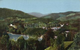 8 db jó minőségű, háború előtti megíratlan Szováta lap