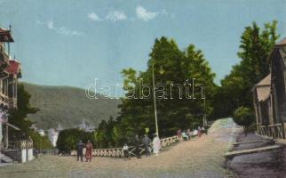 8 db jó minőségű, háború előtti megíratlan Szováta lap