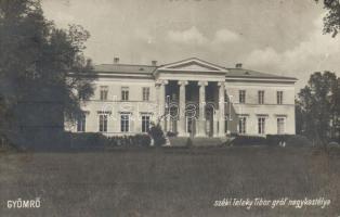 Gyömrő Teleky-kastély