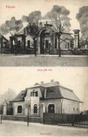 Pécel a Reznyák- és a Hahn-villa