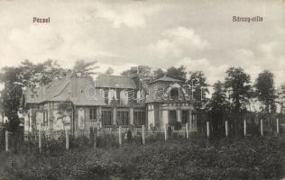 Pécel Bárczy-villa