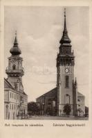 Nagykőrös Református templom és városháza