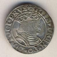 Lengyelország/Moneta Terrarum Prussiae 1531. 1Gr "Sigismund I." Ag (Z.Klimek: 60.c) T:2- /...