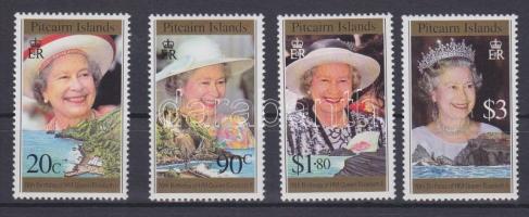 Erzsébet királynő 70. születésnapja sor, Queen Elizabeth's 70th birthday set, 70. Geburtstag von Königin Elisabeth II. Satz