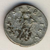 Római Birodalom/Császárság / Severus Alexander 222-235. Denar Ag "SALVS PVBLICA" T:3 /  Roman Empire / Severus Alexander 222-235. Denar Ag "SALVS PVBLICA" C:F