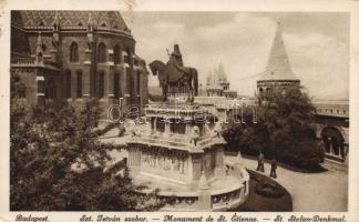 Budapest I. Szent István-szobor
