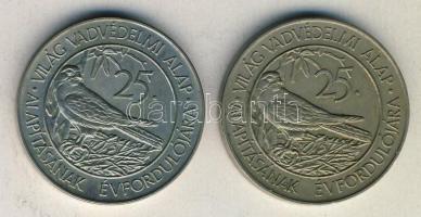 1988. 50Ft (2x) "Világ Vadvédelmi Alap II." T:BU