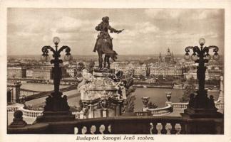 Budapest I. Savoyai Jenő szobra