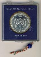 1979. 200Ft Ag "Nemzetközi gyermekév" T:BU Eredeti plombált MNB plasztiktokban!