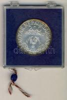 1976. 200Ft Ag "II.Rákóczi Ferenc" T:BU Eredeti plombált MNB plasztiktokban!