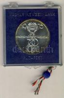 1975. 200Ft Ag "Felszabadulás" T:BU Eredeti plombált MNB plasztiktokban!