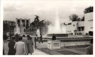 Budapest Nemzetközi Vásár, horogkereszt So.Stpl