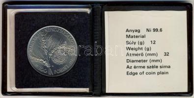 1981. 100Ft "FAO" T:PP Eredeti tokban, tanúsítvánnyal!