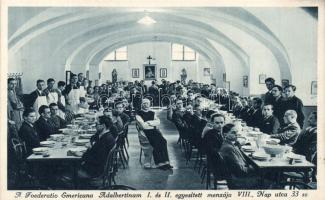 Budapest VIII. Foederatio Emericana Adalbertinum menza