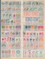 90 db klf magyar okmány- és illetékbélyeg