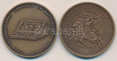 1985. Pólya György-International Congress on Mathematical Education" Br emlékérem + 1992. &quot...