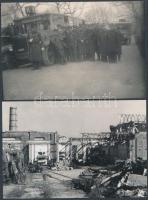 7 db II. világháborús fotó