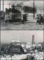 7 db II. világháborús fotó