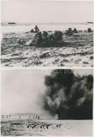 7 db II. világháborús fotó